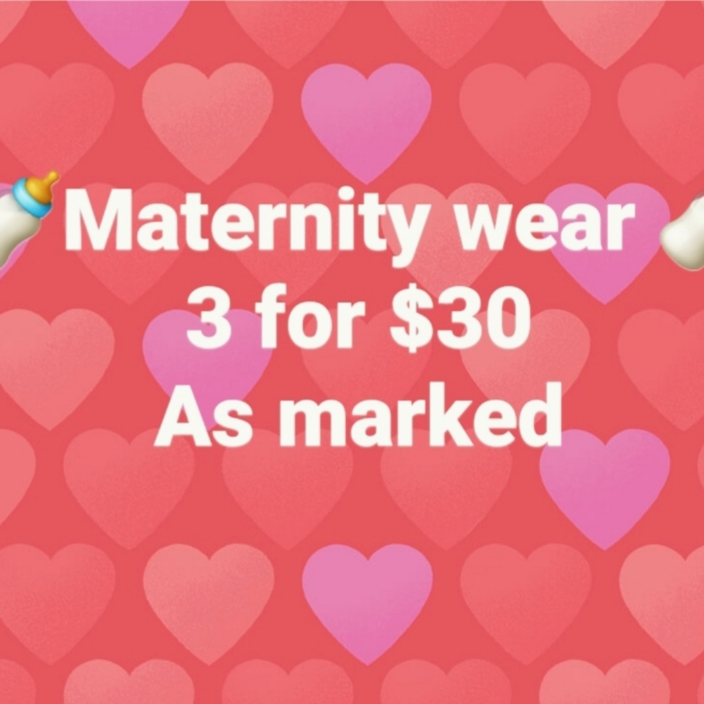 🍼Maternity clothing sale 🍼
